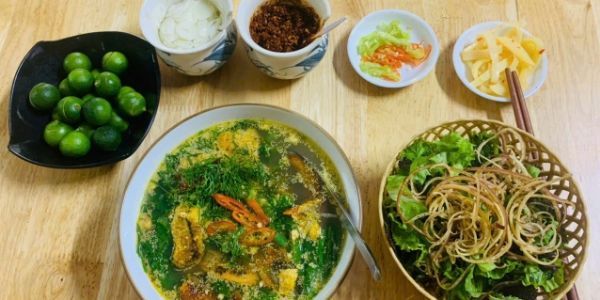 Bánh Đa Cá Rô Đồng Tuấn Dũng - Lê Trọng Tấn