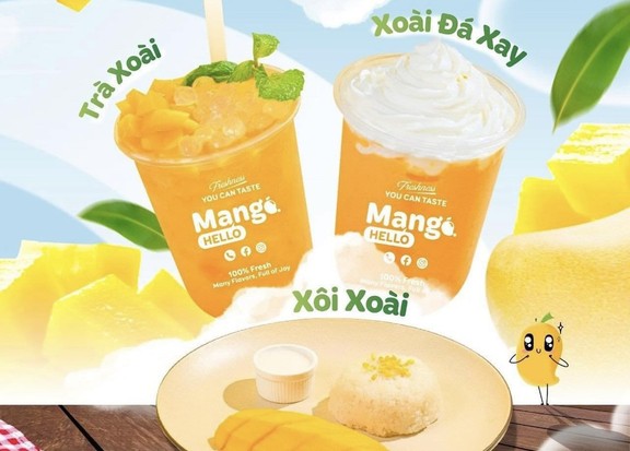 Mango Hello - Trà Xoài & Xôi Xoài - 543 Trương Định