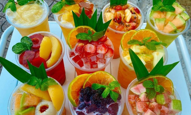 Tiệm Trà 1993 - Trà Sữa, Sinh Tố & Nước Ép - Việt Bắc