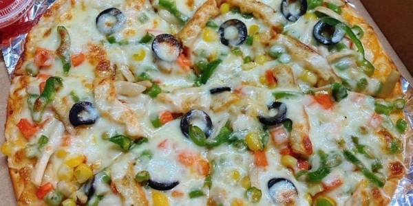 Pizza Xí Ngấu - Chi Nhỏ