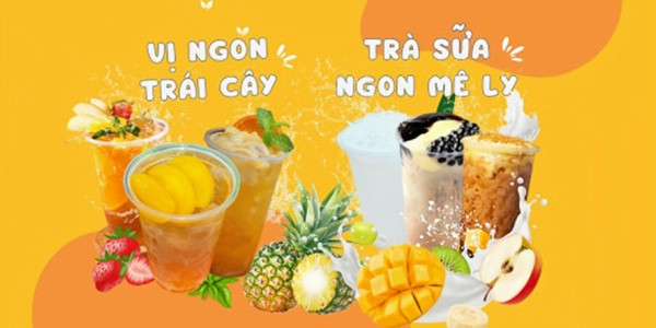 Trà Sữa & Trà Hoa Quả - Tiệm Trà DuLi - Lê Trọng Tấn