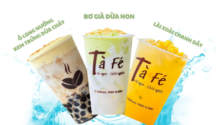 Tà Fé - Trà Ngon Cafe Nghiện - K33 Ngô Thì Nhậm