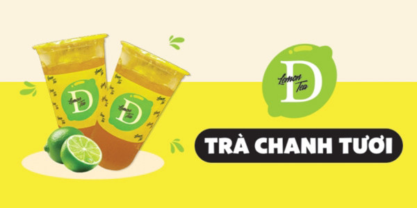 DTEA Trà Chanh Tươi - 102 Đỗ Thị Lời