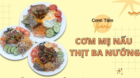 Cơm Tấm Thanh - Nguyễn Kiệm