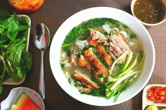 Phở Vịt Quay A Trọc - Các Món Nhậu Vịt