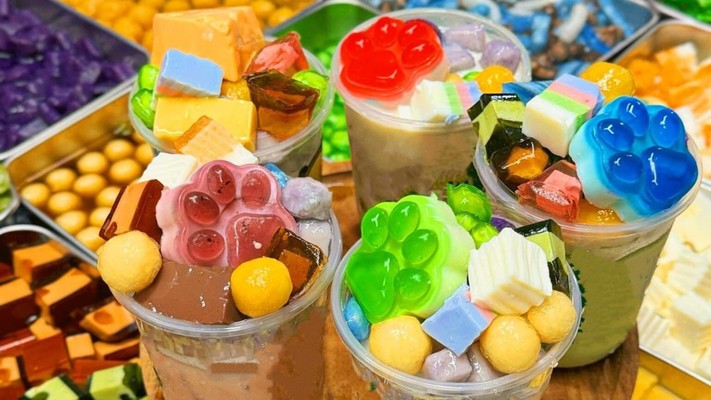 Trà Trái Cây, Trà Sữa & Nước Ép - Happy House