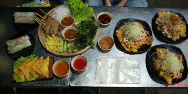 A. Huỳnh - Bột Chiên Bình Lợi