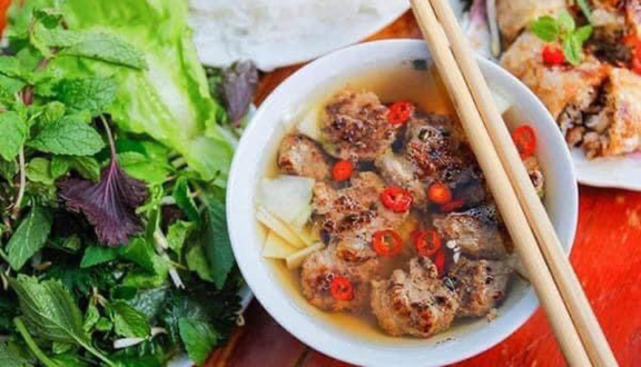 Bún Chả, Bún Đậu Mẹt - 222 Giáp Bát