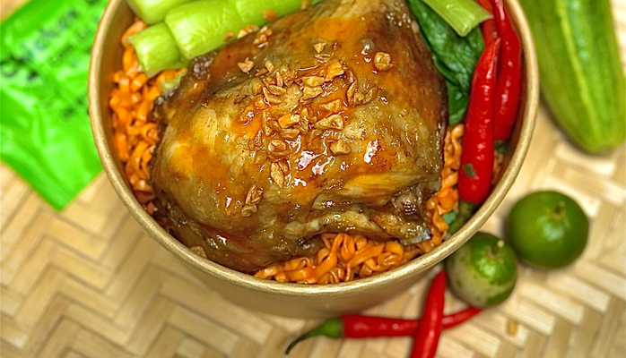 Chicken Baby - Cơm Gà & Mì Trộn - Thành Thái