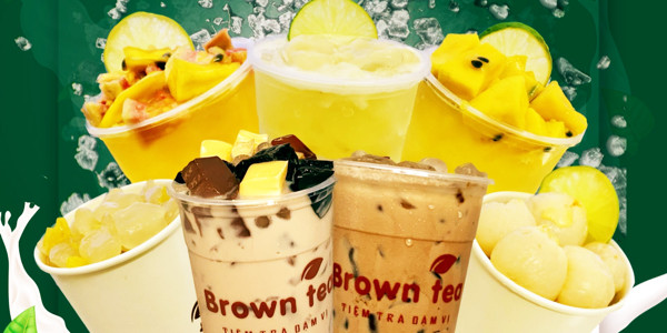 Brown Tea - Tiệm Trà Đậm Vị