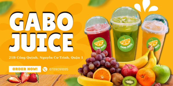 Gabo Juice - Nước Ép, Sinh Tố & Detox