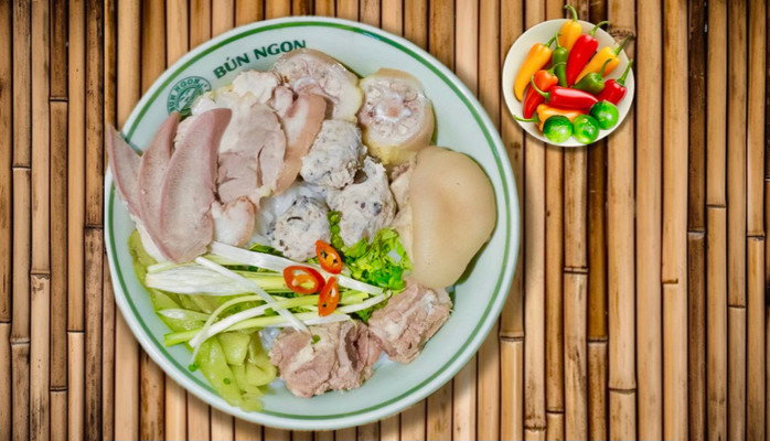 Bún Ngon - Bún Sườn Mọc & Dọc Mùng - Hoàng Đôn Hoà