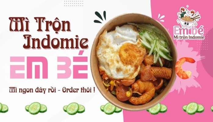 Mì Trộn INDOMIE K13 - 522 Ngô Gia Tự