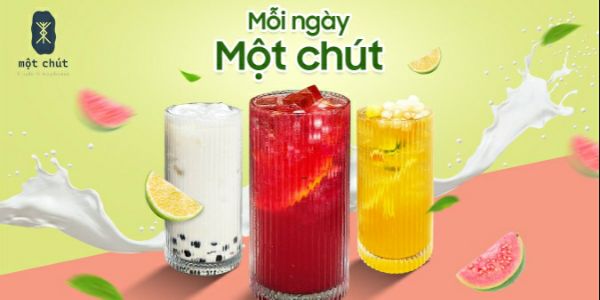 Một Chút - Đậm Vị Trà Pha Máy