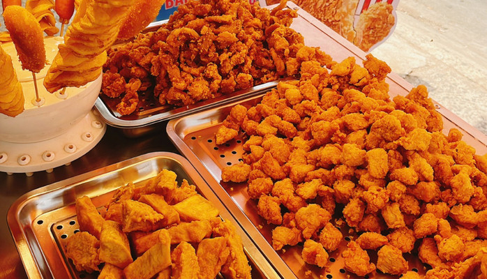 Gà Rán An An - Gà Rán, Gà Lắc & Da Gà Lắc - 56C Trương Phước Phan