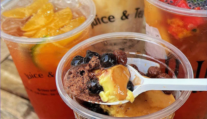 MON'S JUICE & TEA - Nguyễn Thái Học