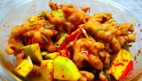 Bánh Tráng Trộn Nhà Thỏ