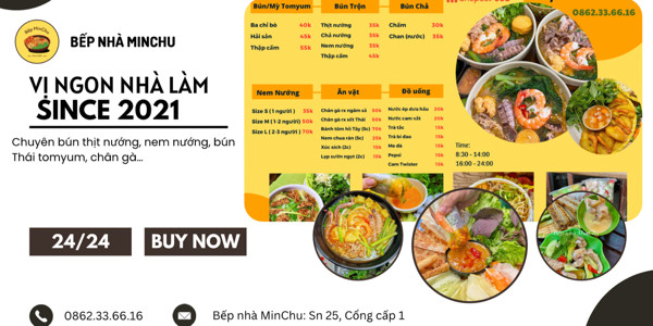 Bếp Nhà MinChu - 25 Lê Hữu Trác