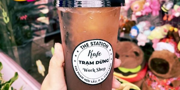 The Station Kafe & Workshop - Phạm Hữu Lầu