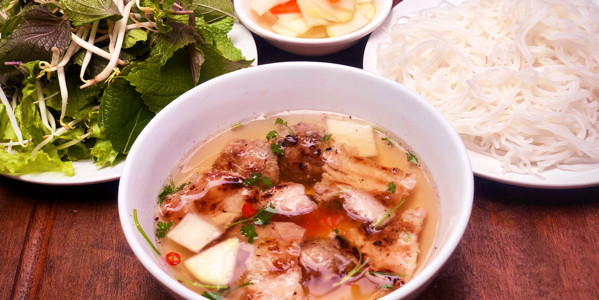 Bún Chả Hà Nội Homemade - Cần Vương