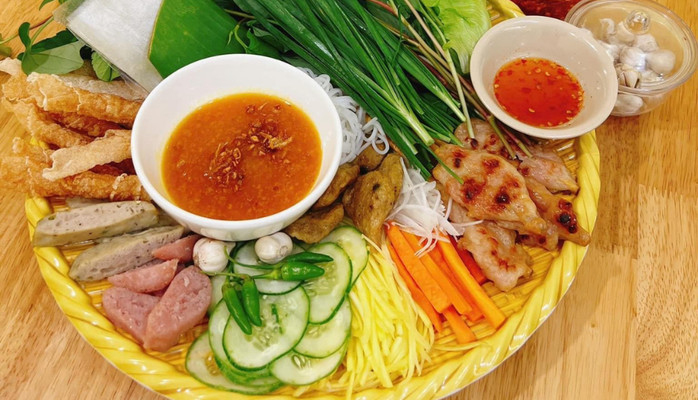 Nem Nướng Nha Trang - Thiện Tâm - Hậu Giang