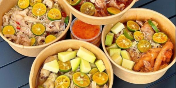 Chân Gà Sốt Thái A Siêu - Cách Mạng Tháng Tám