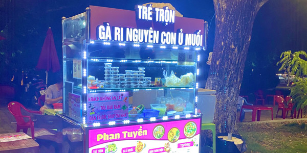 Tré Trộn Tuyền - Công Viên Phường 3