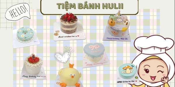 Tiệm Bánh Hulii