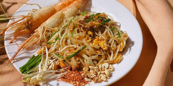 Mì Trộn Pad Thai 3 Nờ - Nguyễn Gia Trí