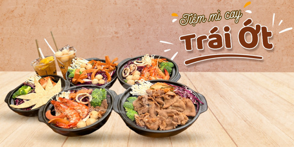 Mì Cay Trái Ớt Thủ Đức - Tô Ngọc Vân