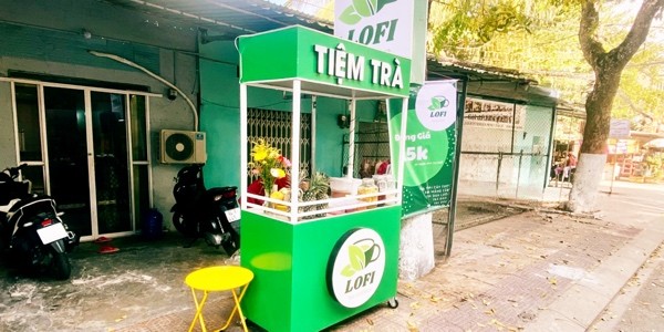 Tiệm Trà Trái Cây LoFi