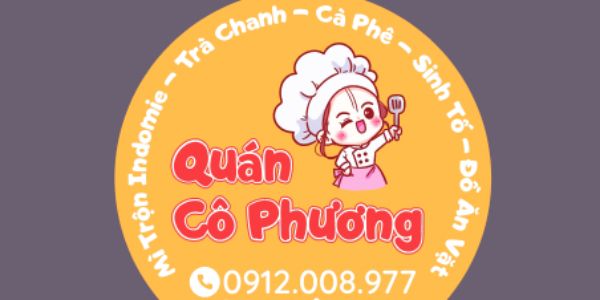 Cô Phương Mì Trộn Indomie - Trà Chanh - Đồ Ăn Vặt - Âu Cơ