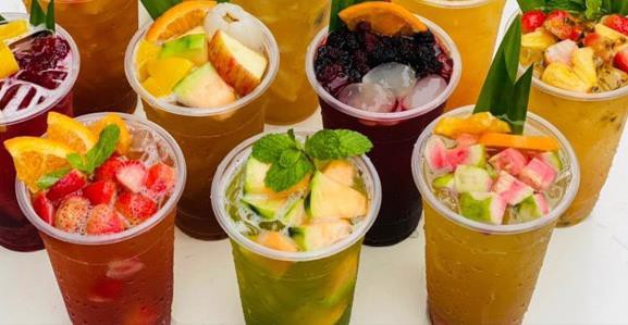 Tiệm Trà Cô Mập - Sông Nhuệ