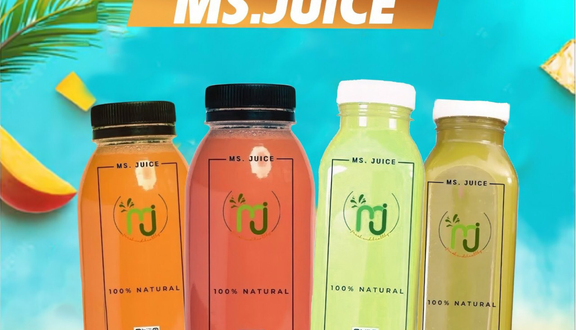 Ms.JUICE - Nước Ép, Sinh Tố & Detox - Nguyễn Hữu Hào