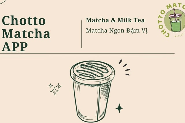 Chotto Matcha - Bình Đường 2