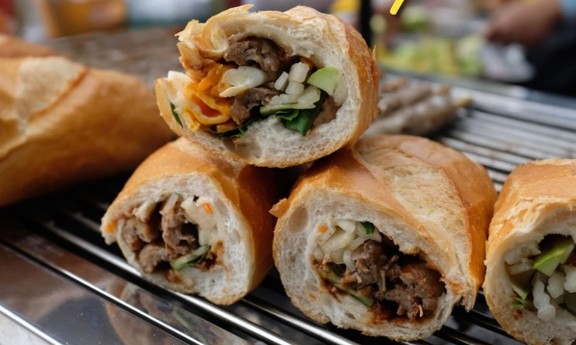 Bánh Mì Thịt Bò Nướng & Bún Thịt Nướng Bò - Bamibo - 105D Phan Đăng Lưu