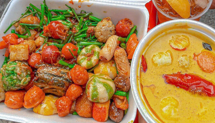 Bếp Giang Anh - Lạch Tray