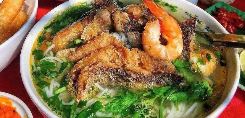 Bún Cá Cay Thắng Tồ - Hoàng Quốc Việt