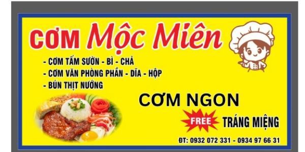 Cơm Mộc Miên - Cơm Tấm, Cơm Trưa & Bún Thịt Nướng - Trường Chinh