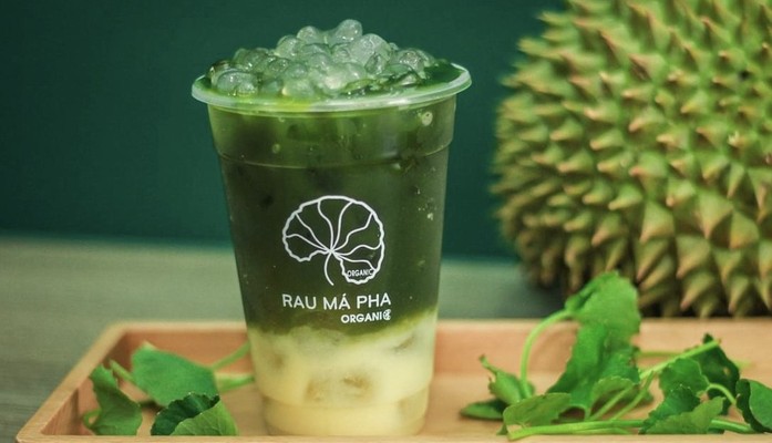 Rau Má Mix Mộc Trà Hương