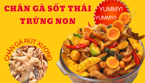 NGON QUÁN - Bánh Mì Bò Nướng, Bánh Tráng Trộn & Chân Gà Sốt Thái - 178 Nguyễn Hữu Cảnh