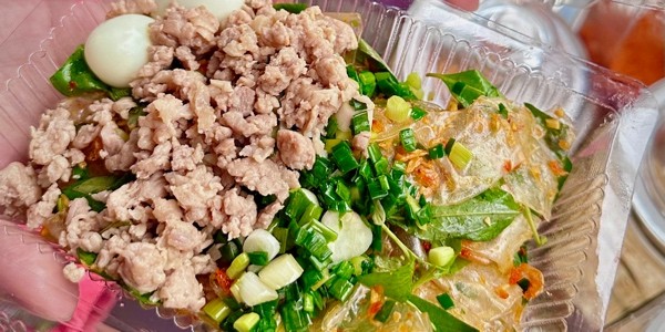 Bánh Tráng Bao Dính - Nguyễn Biểu