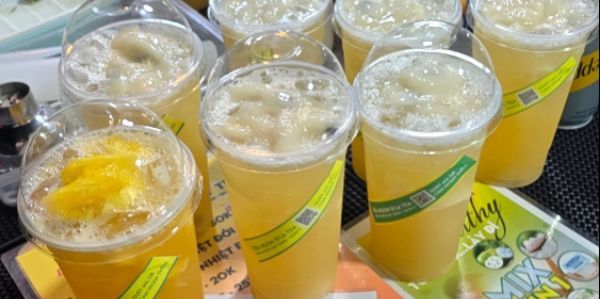 Trà Trái Cây Tươi EMDU