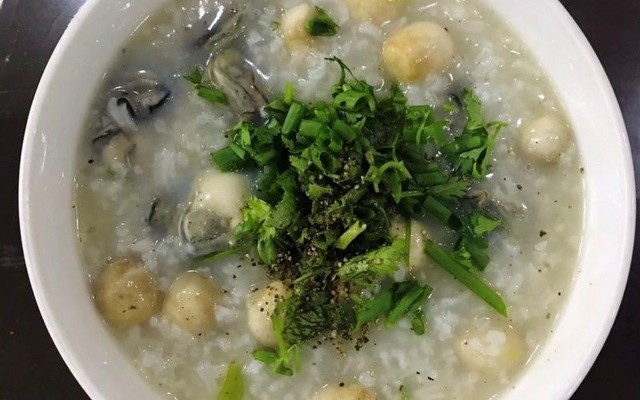 Cháo Hàu - Hải Sản BỜM - Tân Kỳ Tân Quý