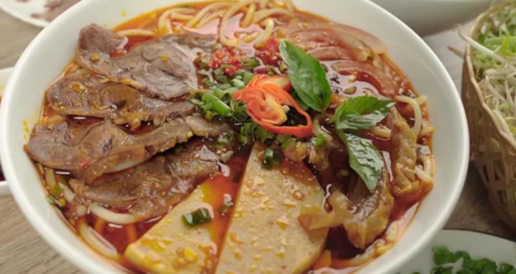 Bún Bò Cây Nho - Bún Bò - Lạc Long Quân