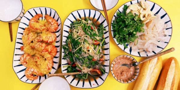 Đặc Sản Lào - Gỏi Đu Đủ & Thực Phẩm Lào - Nguyễn Chí Thanh