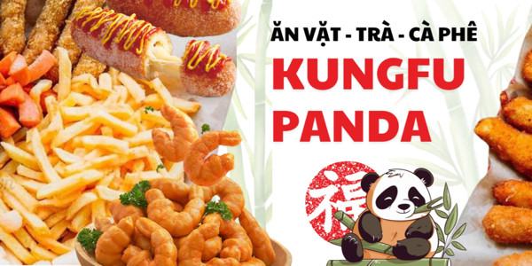 Đồ Uống & Đồ Ăn Vặt - Kungfu Panda