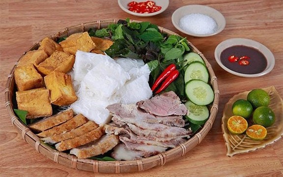 Bếp Trang 5 - Bún Đậu Mắm Tôm