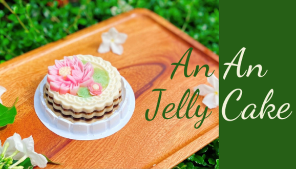 AN AN Jelly Cake - Thế Giới Rau Câu