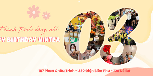 Vin Tea - Cafe Muối & Trà Sữa - Điện Biên Phủ